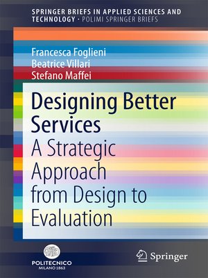 cover image of Designing Better Services